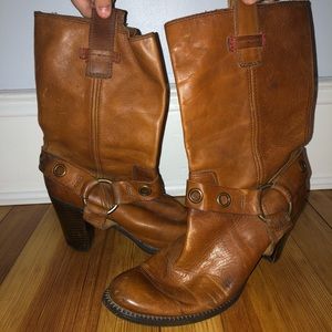 Vintage Tommy Hilfiger Leather Boots
